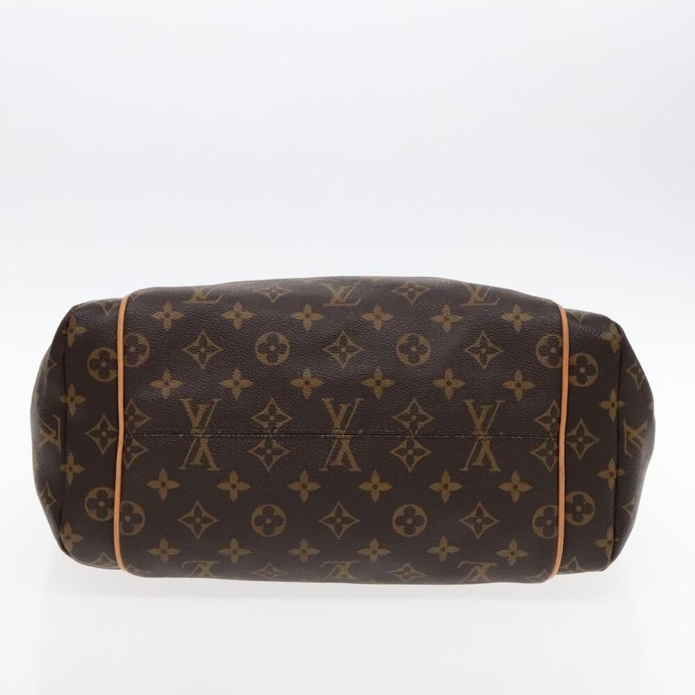 Louis Vuitton Monogram Totally MM Tote Bag Brown - Picture 6 of 15